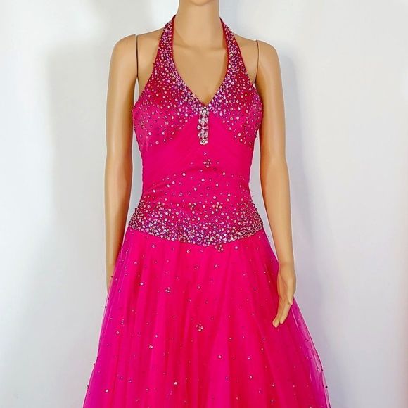 Dresses & Skirts - NWT Tiffany  Embellished Ballgown Dress in Calypso